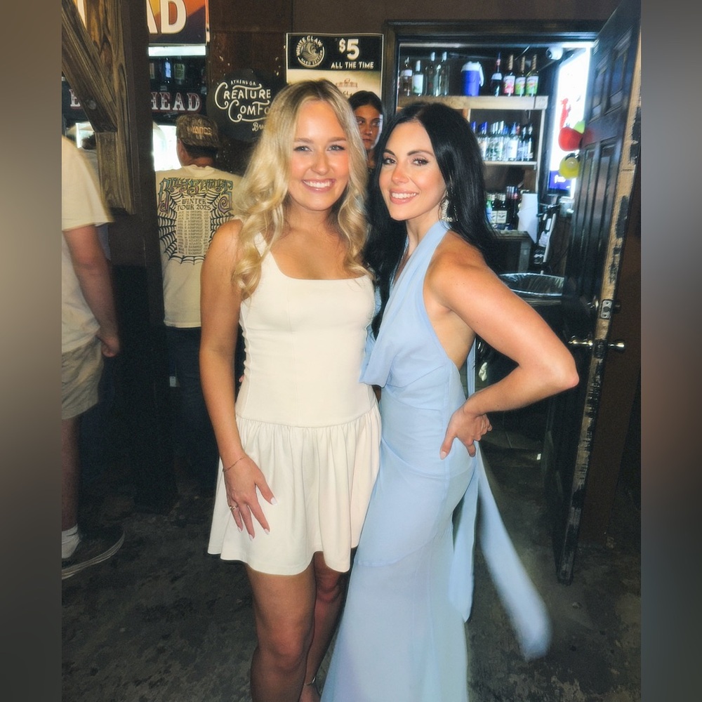 Lovers + Friends Light Blue Maxi Dress - Picture 5 of 7